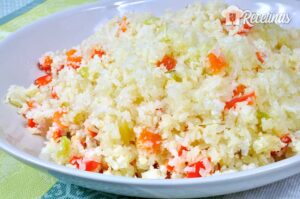 Receta de cuscús de coliflor