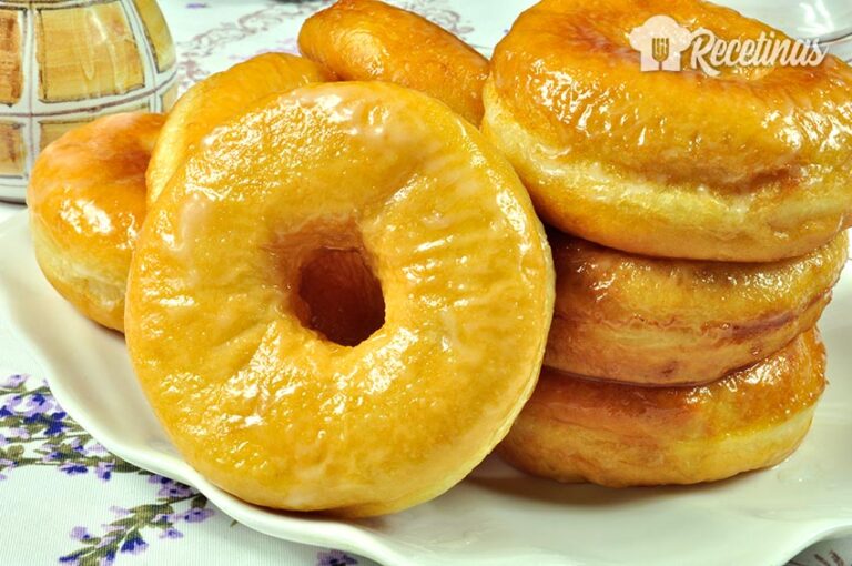 Receta de donuts caseros