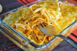 Receta de espaguetis con chorizo