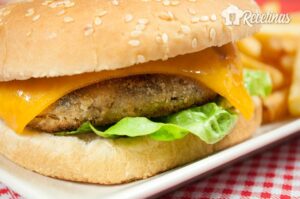 Receta de hamburguesas de garbanzos