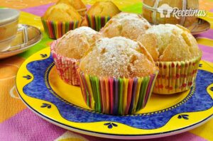 Receta de magdalenas de limón