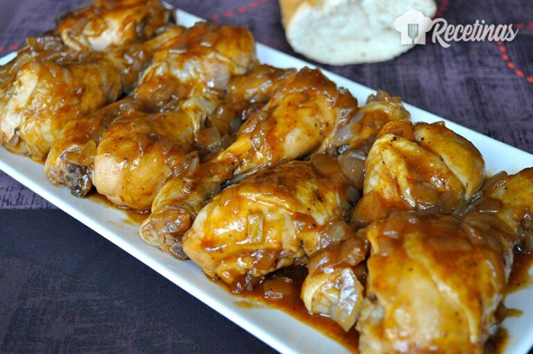 Receta de muslos de pollo a la Coca Cola