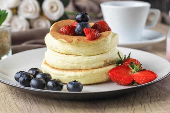 Panqueque soufflé