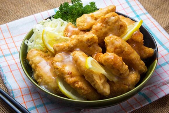 Pollo al limón