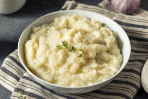 Receta de puré de patata