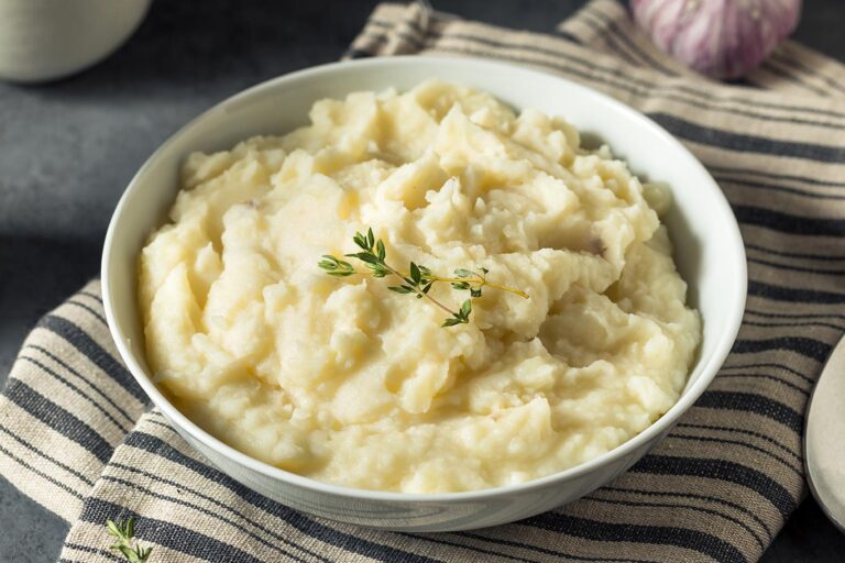 Receta de puré de patata