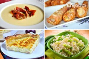 Selección de recetas con puerros