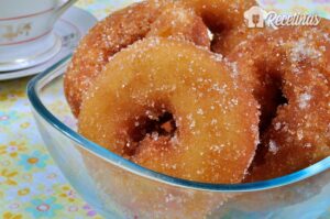 Receta de rosquillas caseras
