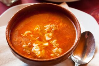 Sopa de ajo