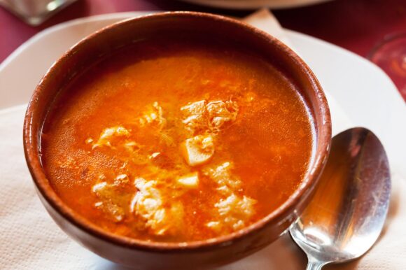 Sopa de ajo