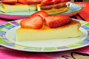 Receta de tarta de yogur griego