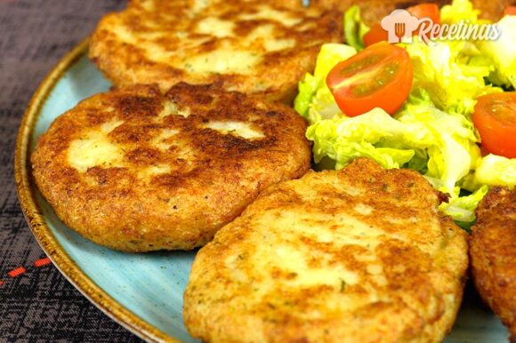 Tortitas de coliflor