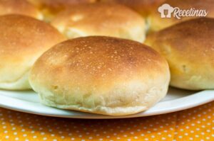 Receta de bollitos de pan tierno