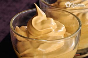 Receta de crema de café