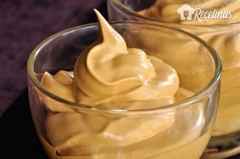 Receta de crema de café