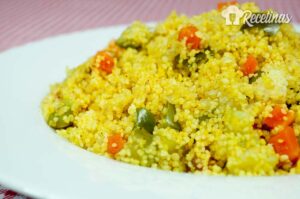 Receta de cuscús de verduras