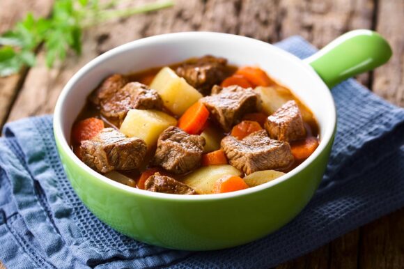 Estofado de ternera con patatas