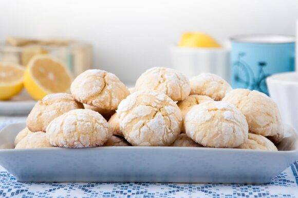 Galletas de limón