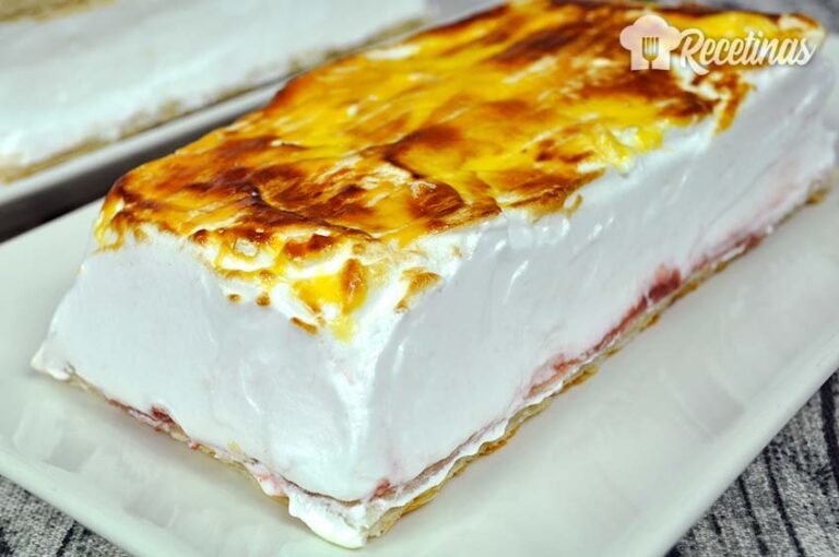 Receta de glaseado de merengue