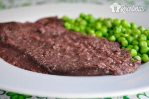 Receta de hígado de ternera en salsa de vino tinto