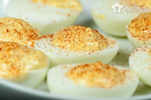 Receta de huevos a la diabla