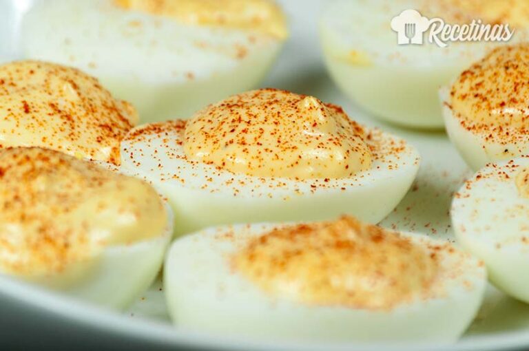 Receta de huevos a la diabla