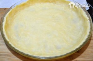 Receta de masa para quiche