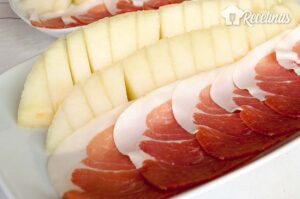 Receta de melón con jamón