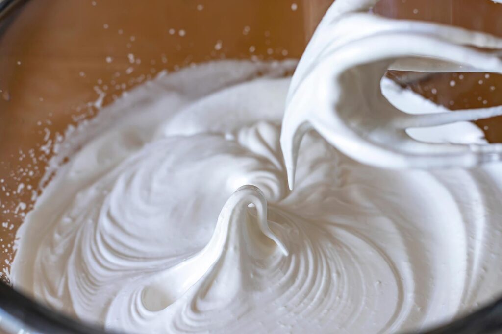 Receta tradicional de merengue
