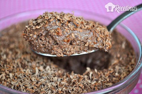 Mousse de chocolate