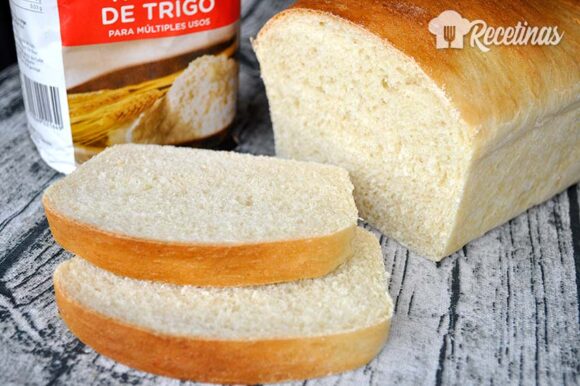 Pan de molde casero