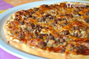 Receta de pizza barbacoa