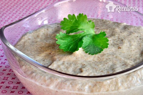 Salsa de champiñones