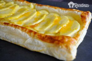 Receta de tartaleta de manzana