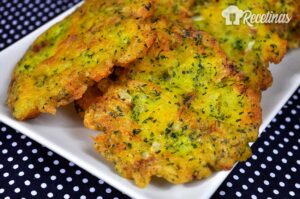 Receta de tortillitas de bacalao