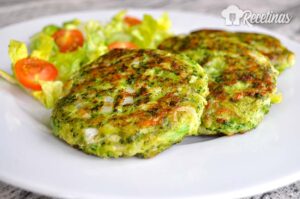 Receta de tortitas de brócoli