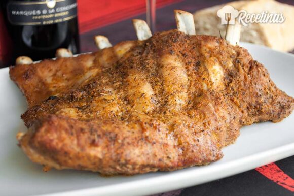 Costillas de cerdo al horno