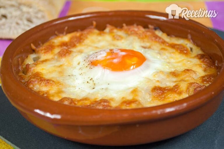 Receta de huevos Napoleón