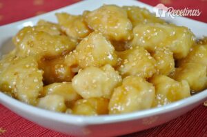 Receta de solomillos de pollo a la miel