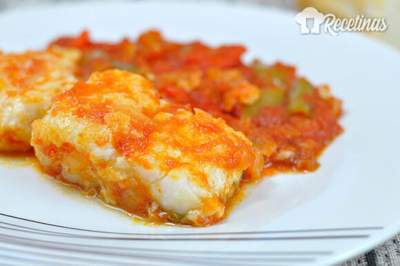 Bacalao con tomate