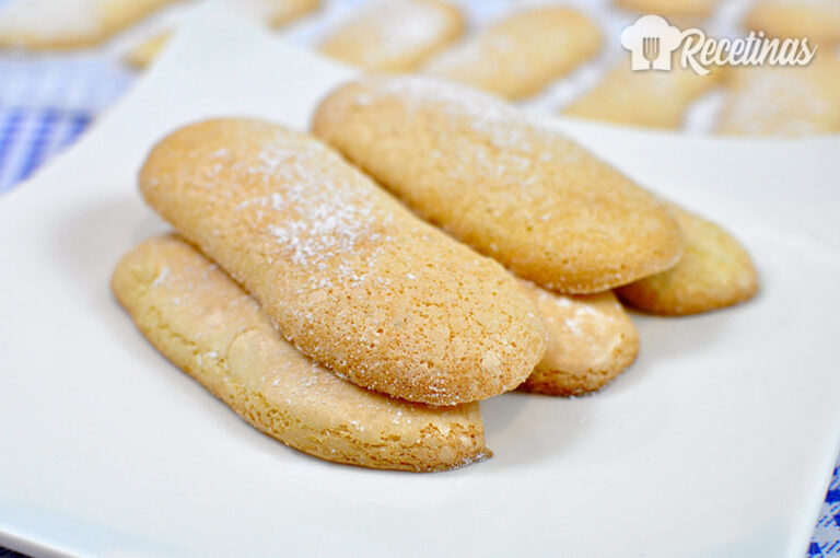 Receta de bizcochos de soletilla