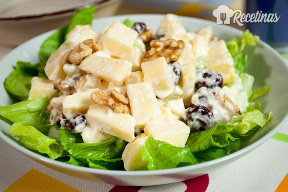Ensalada Waldorf