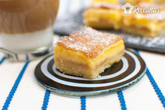 Lemon bars o cortadillos de limón