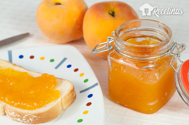 Receta de mermelada de melocotón casera