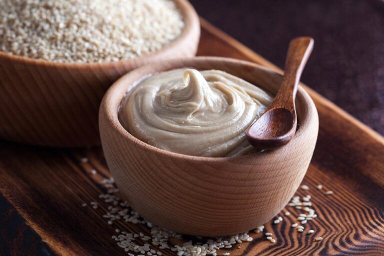 Receta de tahini tradicional