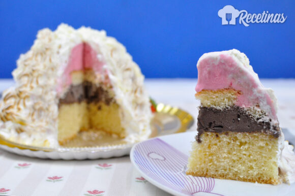 Tarta Alaska
