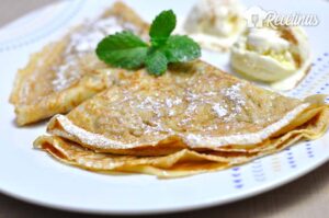 Receta de crepes de dulce de leche