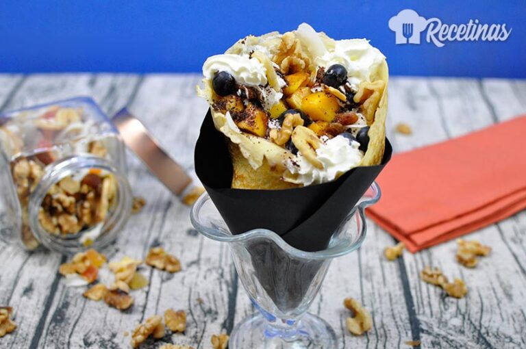 Receta de crepes japoneses