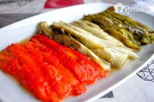 Receta de escalivada