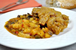 Receta de manitas de cerdo con patatas